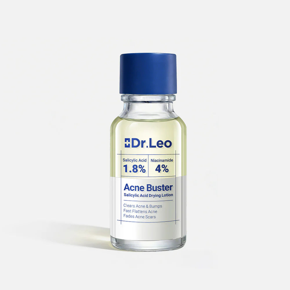 Clearnight drying lotion bottle